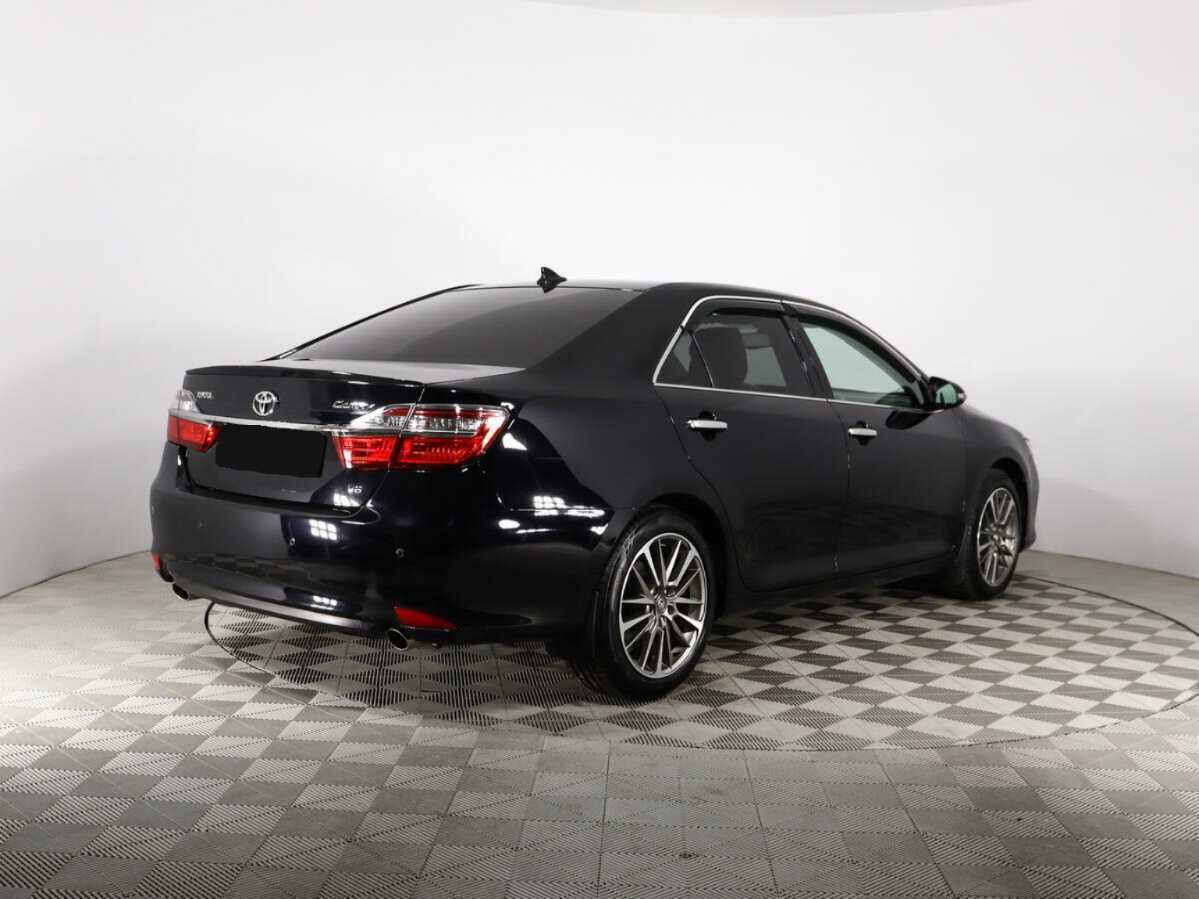 Купить Toyota Camry с пробегом. Фото: #7