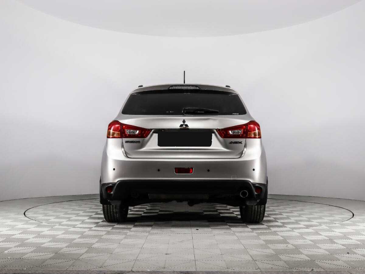 Купить Mitsubishi ASX с пробегом. Фото: #5