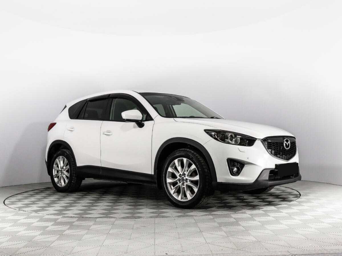 Купить Mazda CX-5 с пробегом. Фото: #2