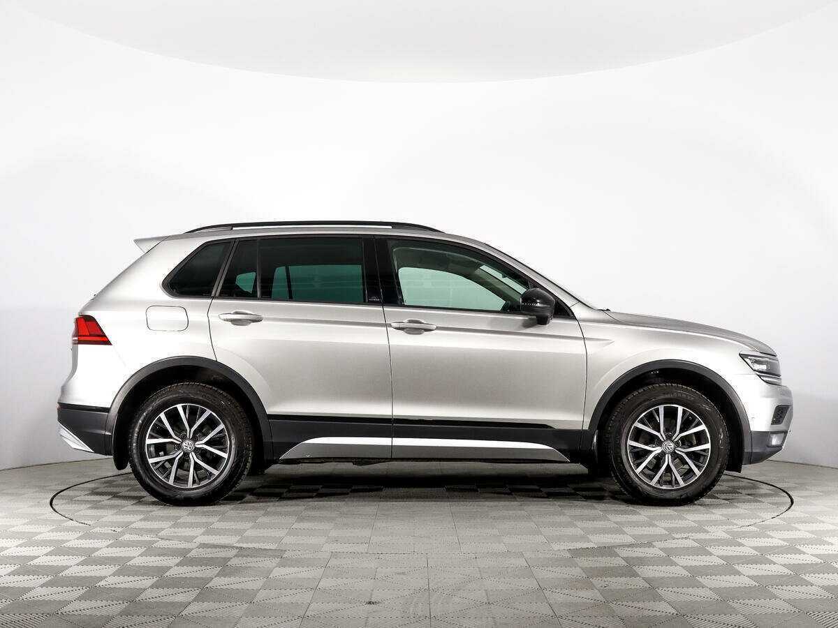 Купить Volkswagen Tiguan с пробегом. Фото: #3