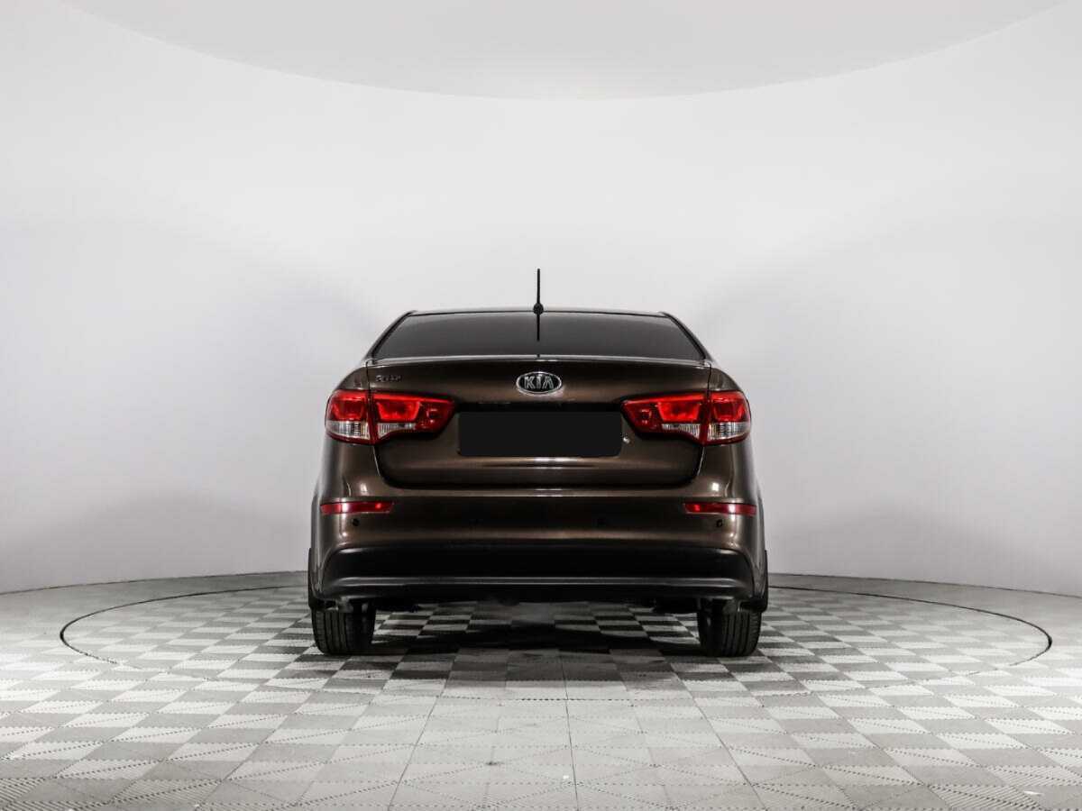 Купить Kia Rio с пробегом. Фото: #5