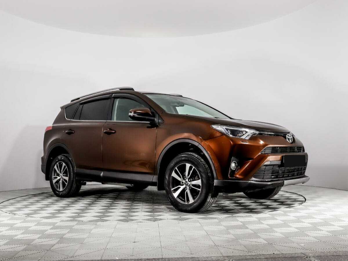 Купить Toyota RAV4 с пробегом. Фото: #2