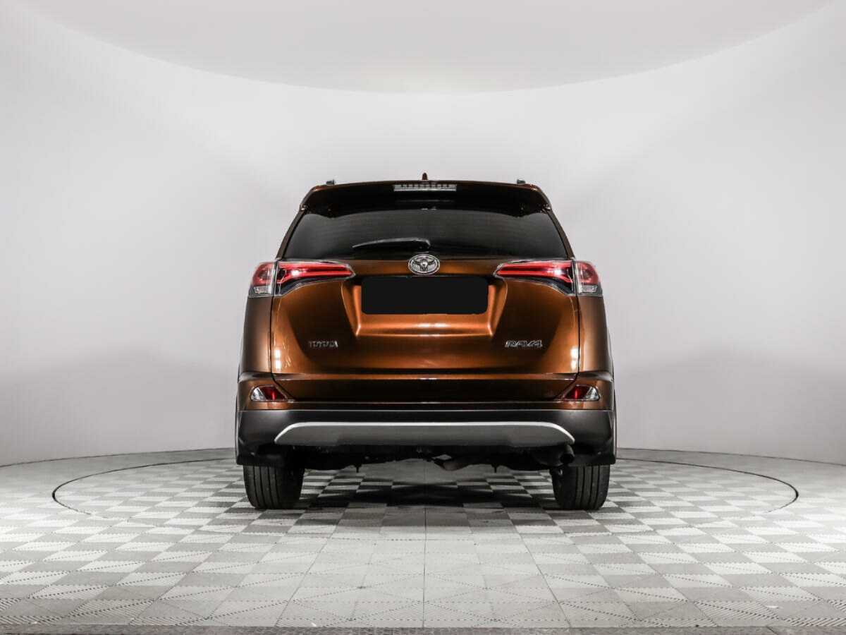 Купить Toyota RAV4 с пробегом. Фото: #5