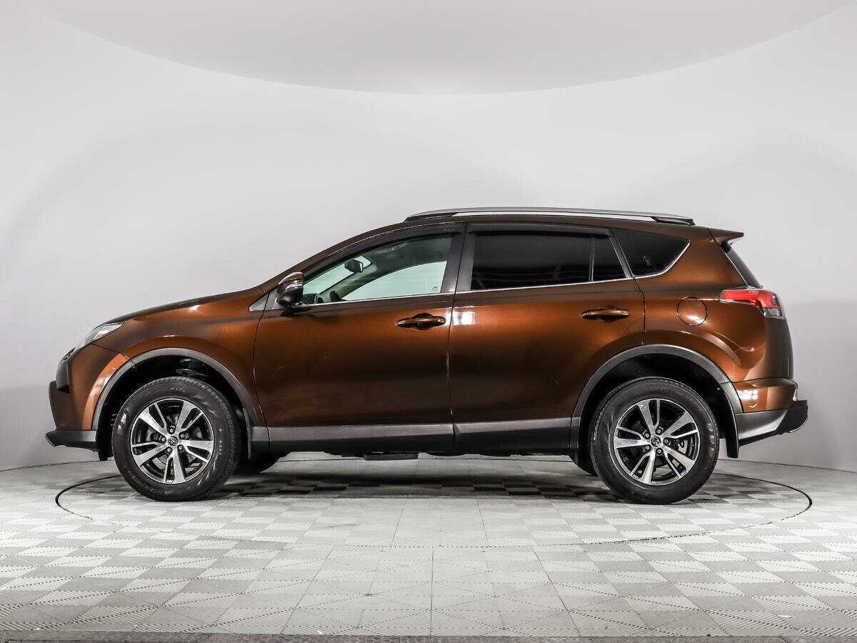 Купить Toyota RAV4 с пробегом. Фото: #7