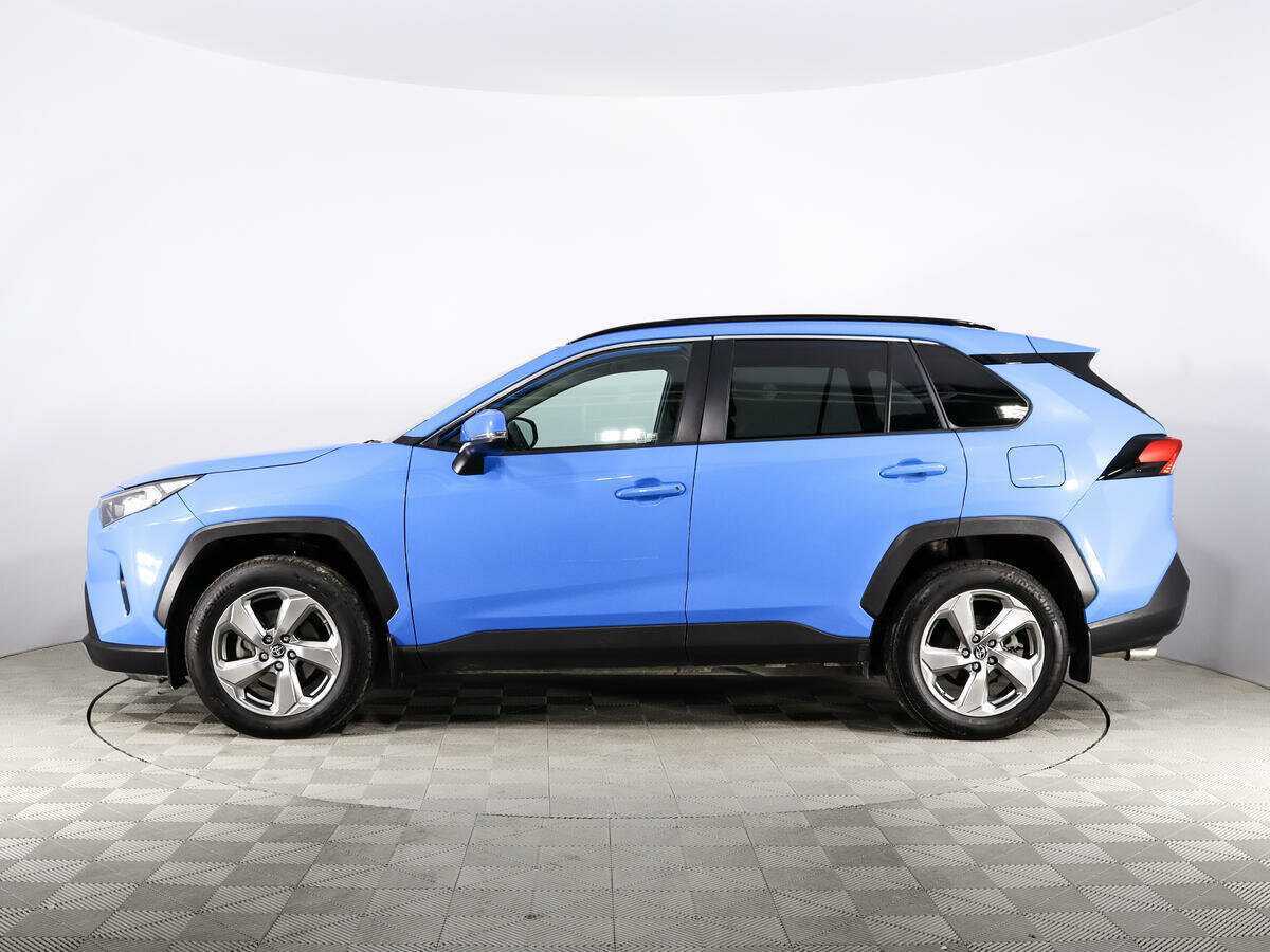 Купить Toyota RAV4 с пробегом. Фото: #3