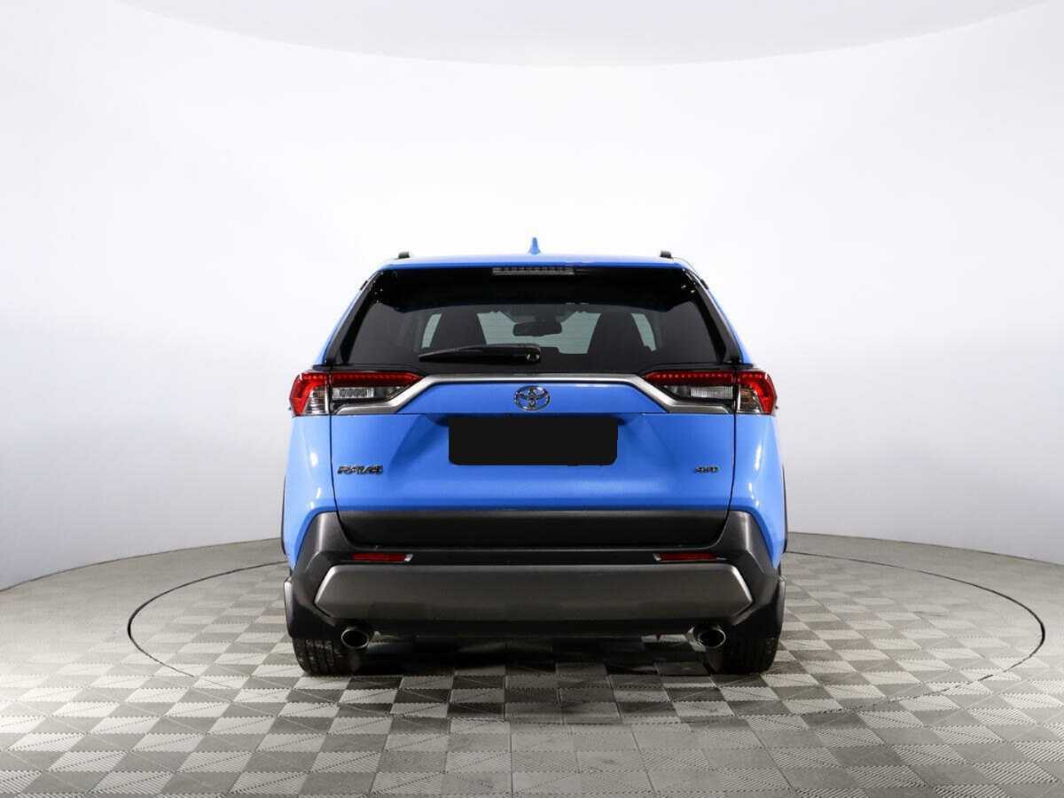 Купить Toyota RAV4 с пробегом. Фото: #4
