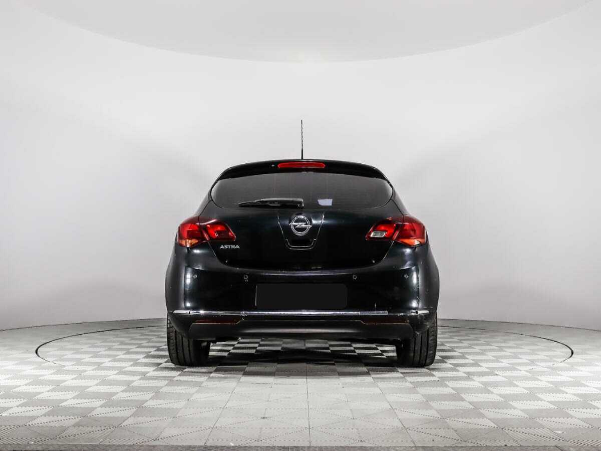 Купить Opel Astra с пробегом. Фото: #5
