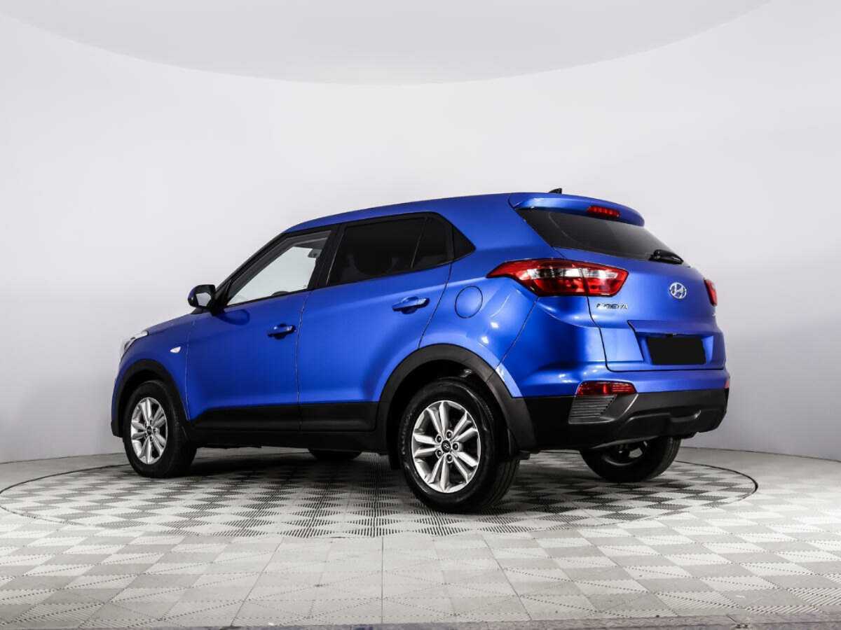 Купить Hyundai Creta с пробегом. Фото: #6
