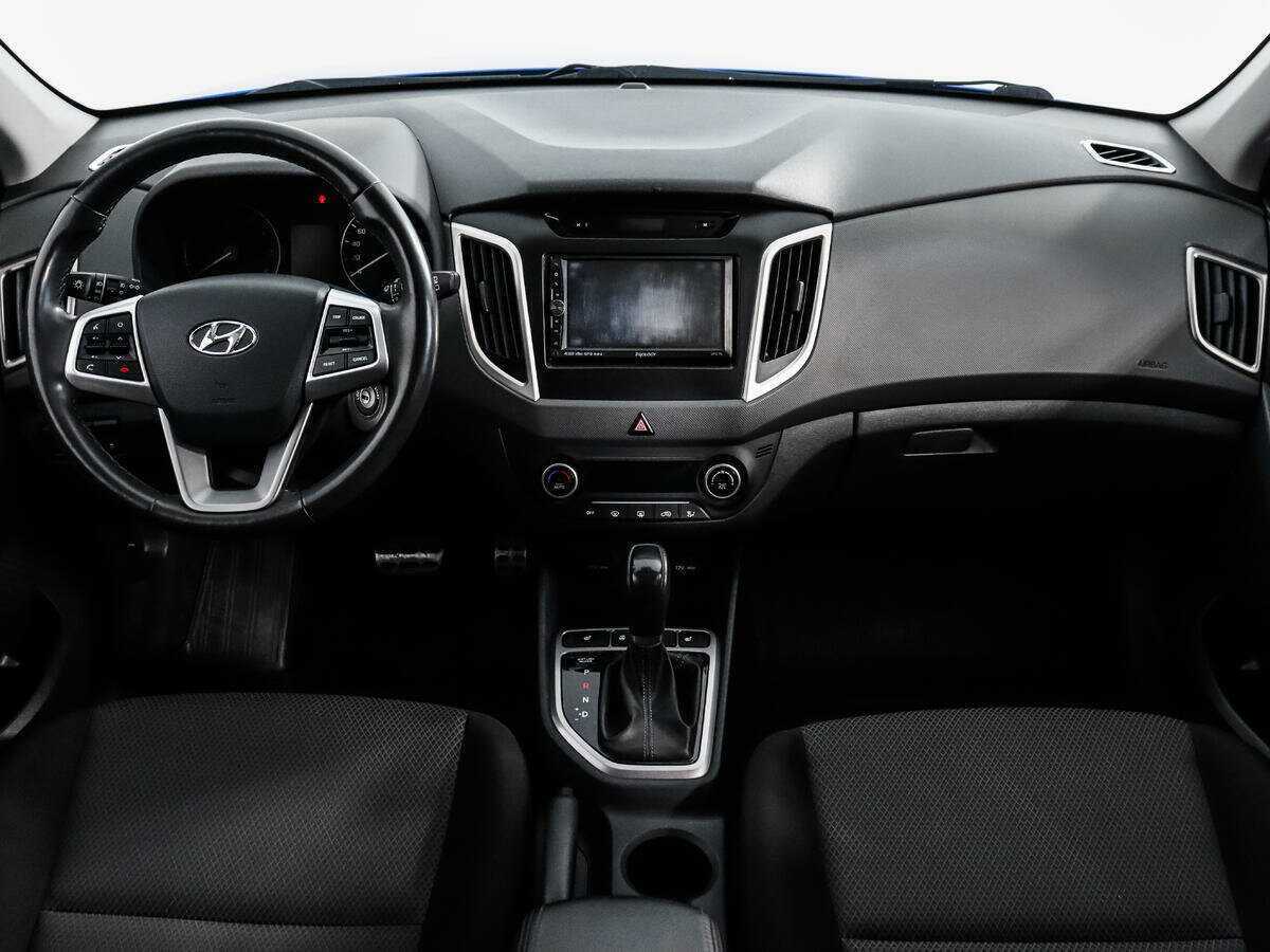 Купить Hyundai Creta с пробегом. Фото: #11