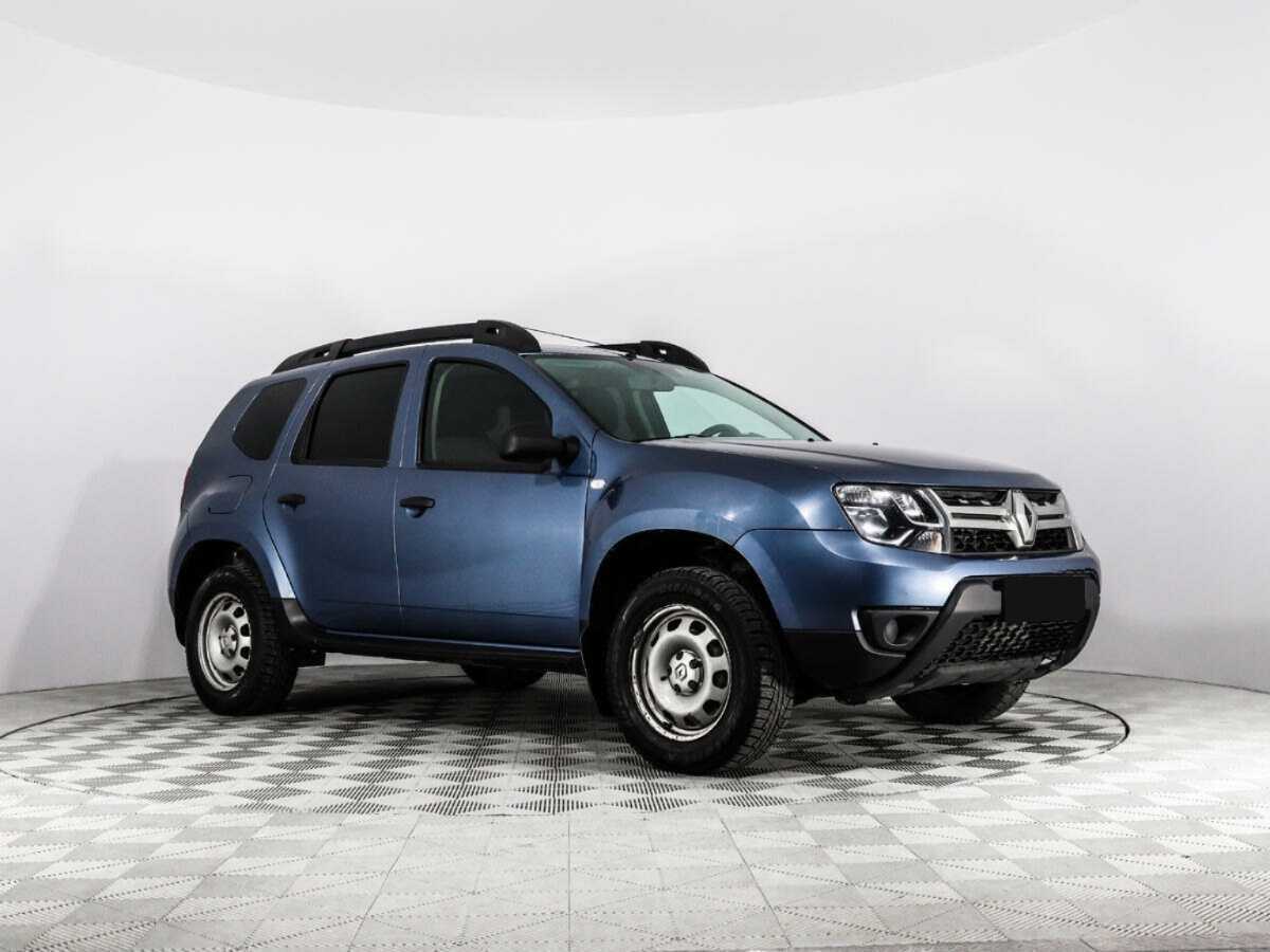 Купить Renault Duster с пробегом. Фото: #2