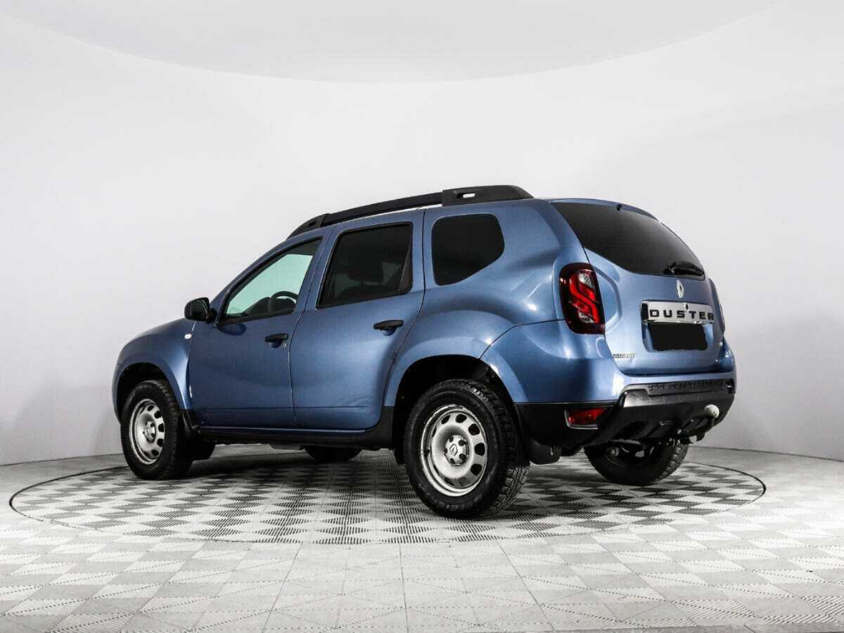 Купить Renault Duster с пробегом. Фото: #6