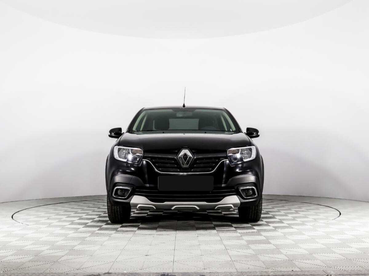 Купить Renault Logan с пробегом. Фото: #1