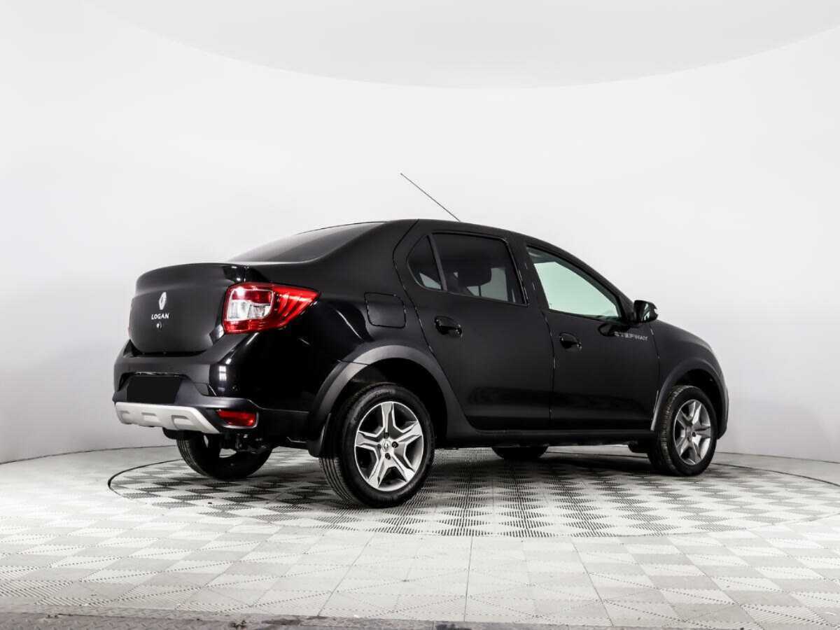 Купить Renault Logan с пробегом. Фото: #4