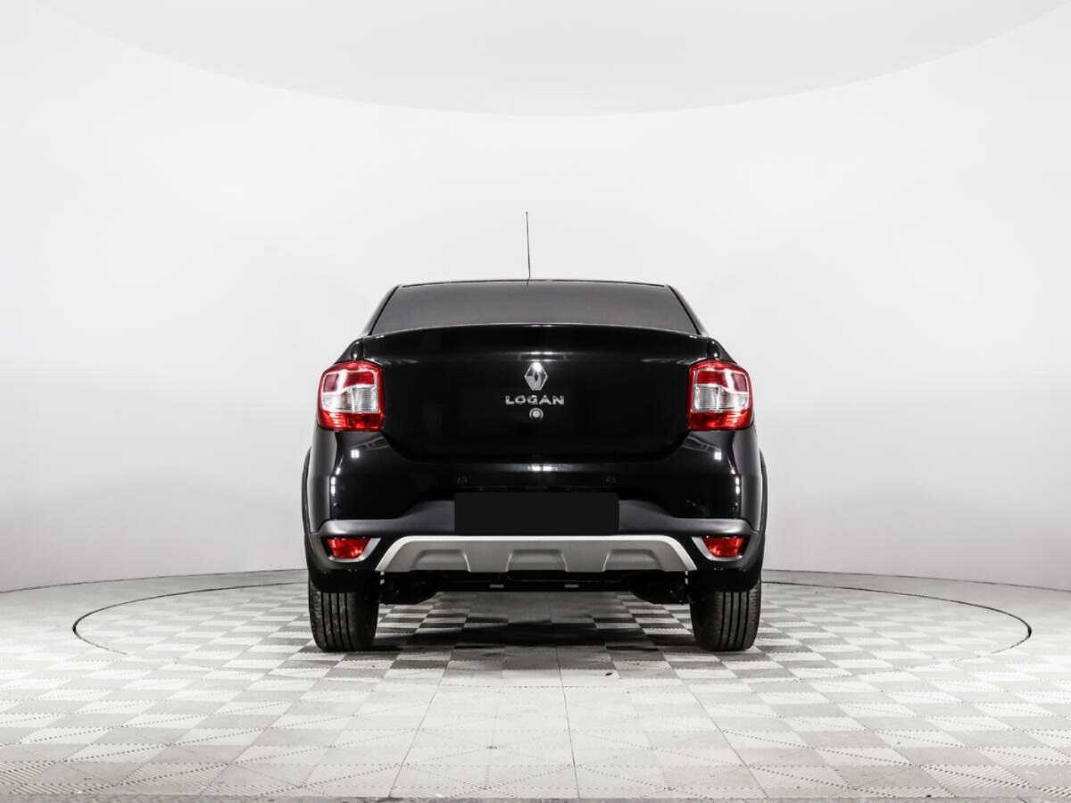 Купить Renault Logan с пробегом. Фото: #5