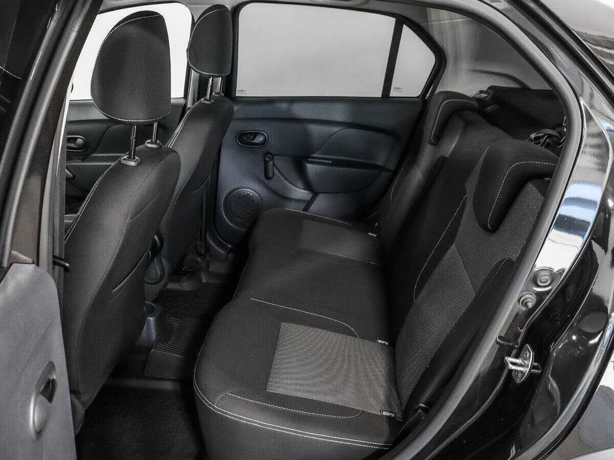 Купить Renault Logan с пробегом. Фото: #9