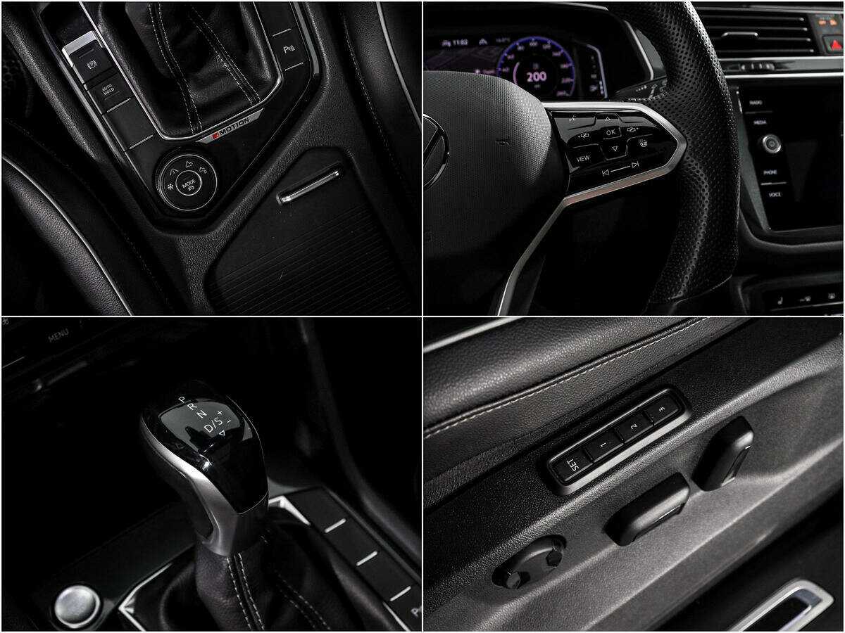 Купить Volkswagen Tiguan с пробегом. Фото: #14