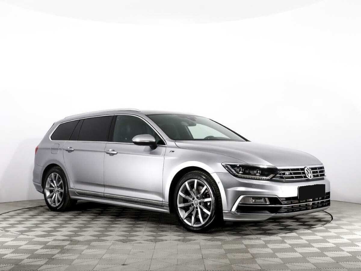 Купить Volkswagen Passat с пробегом. Фото: #2
