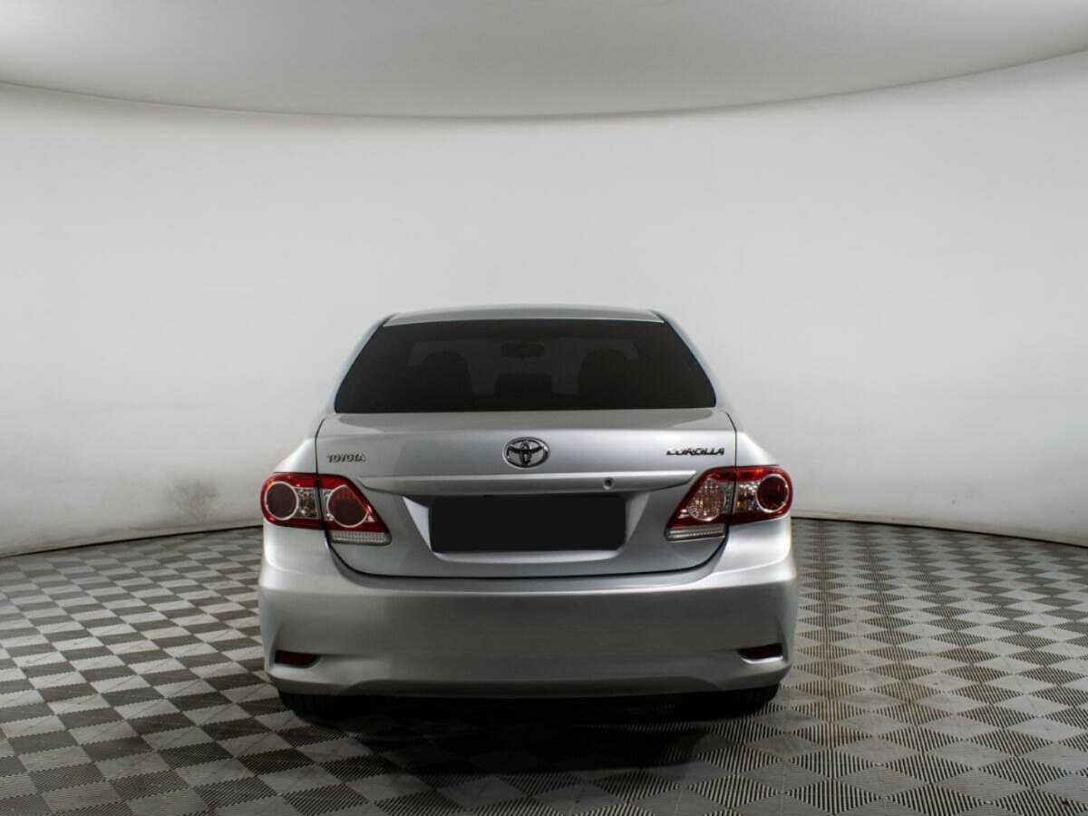 Купить Toyota Corolla с пробегом. Фото: #5