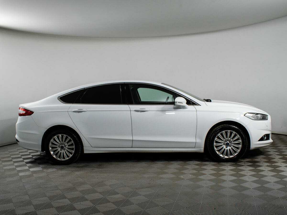 Купить Ford Mondeo с пробегом. Фото: #3