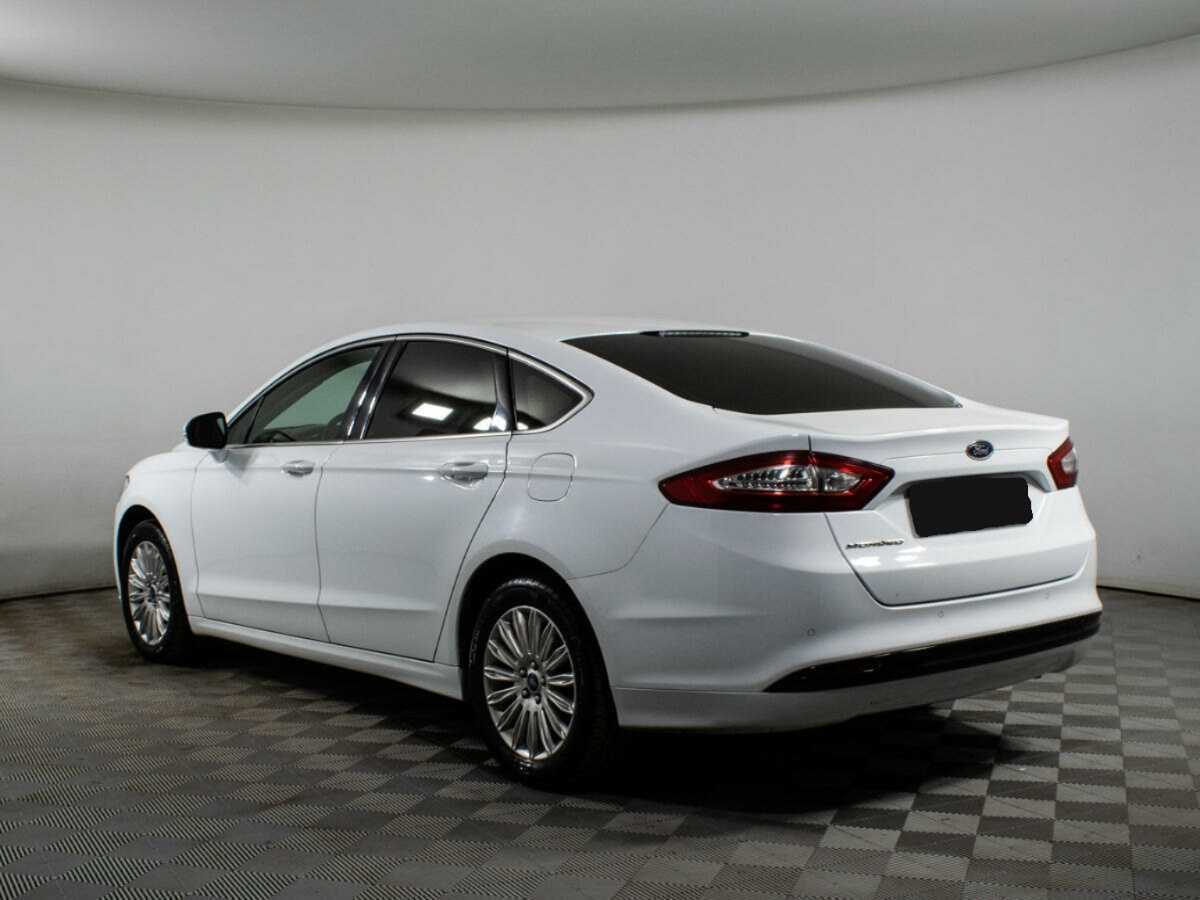 Купить Ford Mondeo с пробегом. Фото: #6