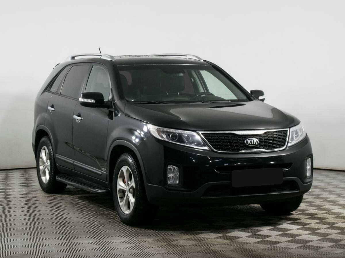 Купить Kia Sorento с пробегом. Фото: #2