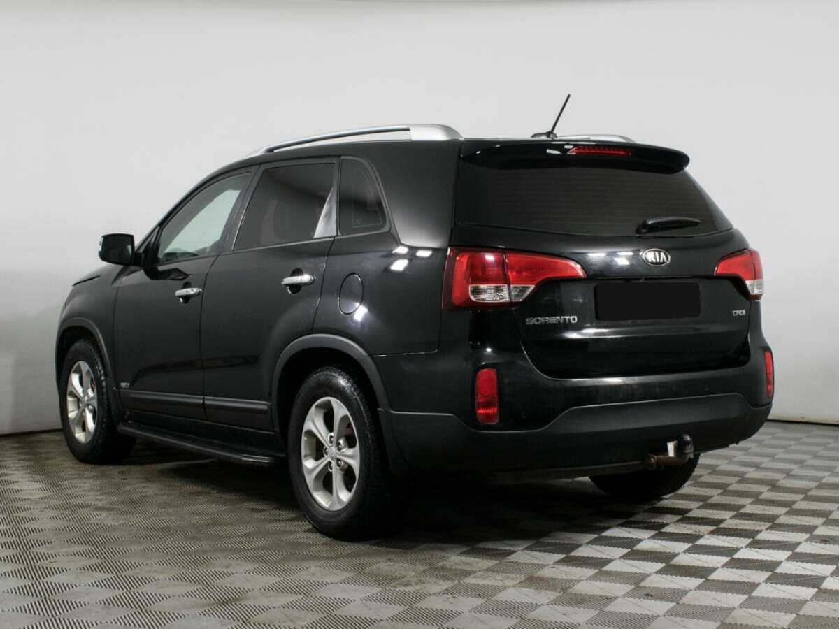 Купить Kia Sorento с пробегом. Фото: #6