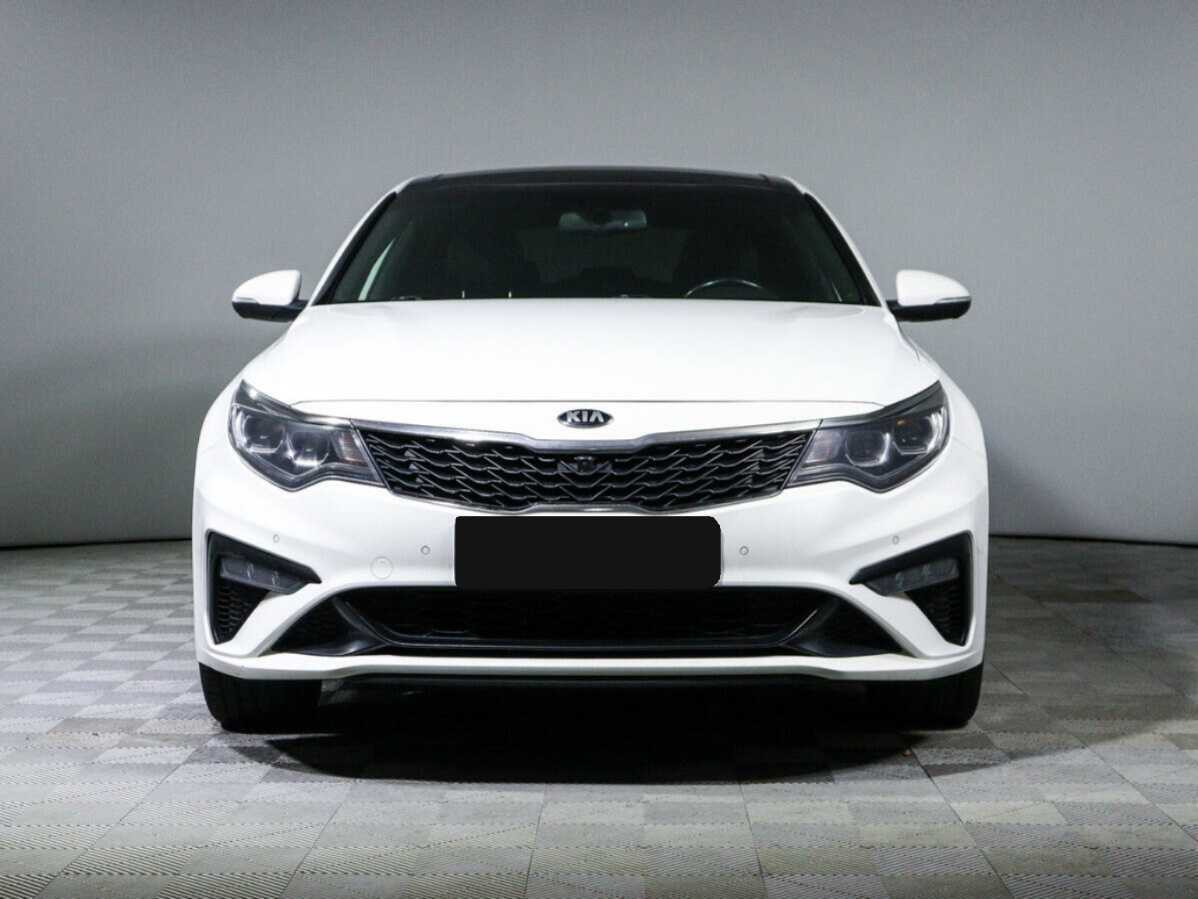 Купить Kia Optima с пробегом. Фото: #1