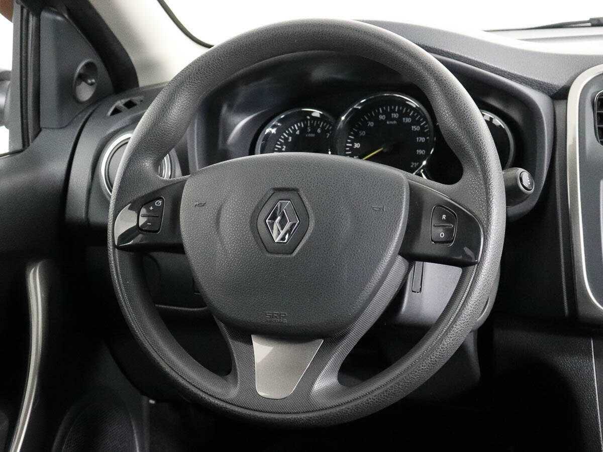 Купить Renault Sandero с пробегом. Фото: #14