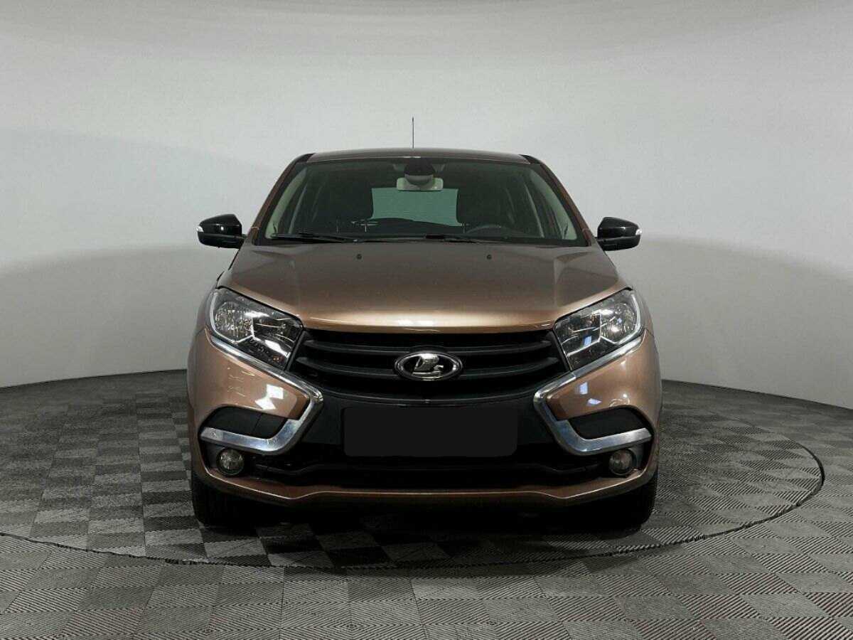 Купить Lada (ВАЗ) XRAY с пробегом. Фото: #1