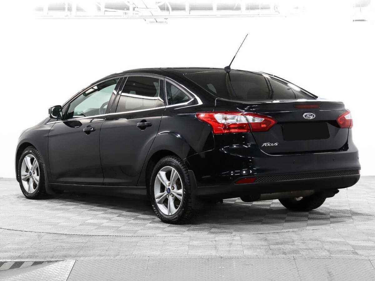 Купить Ford Focus с пробегом. Фото: #6
