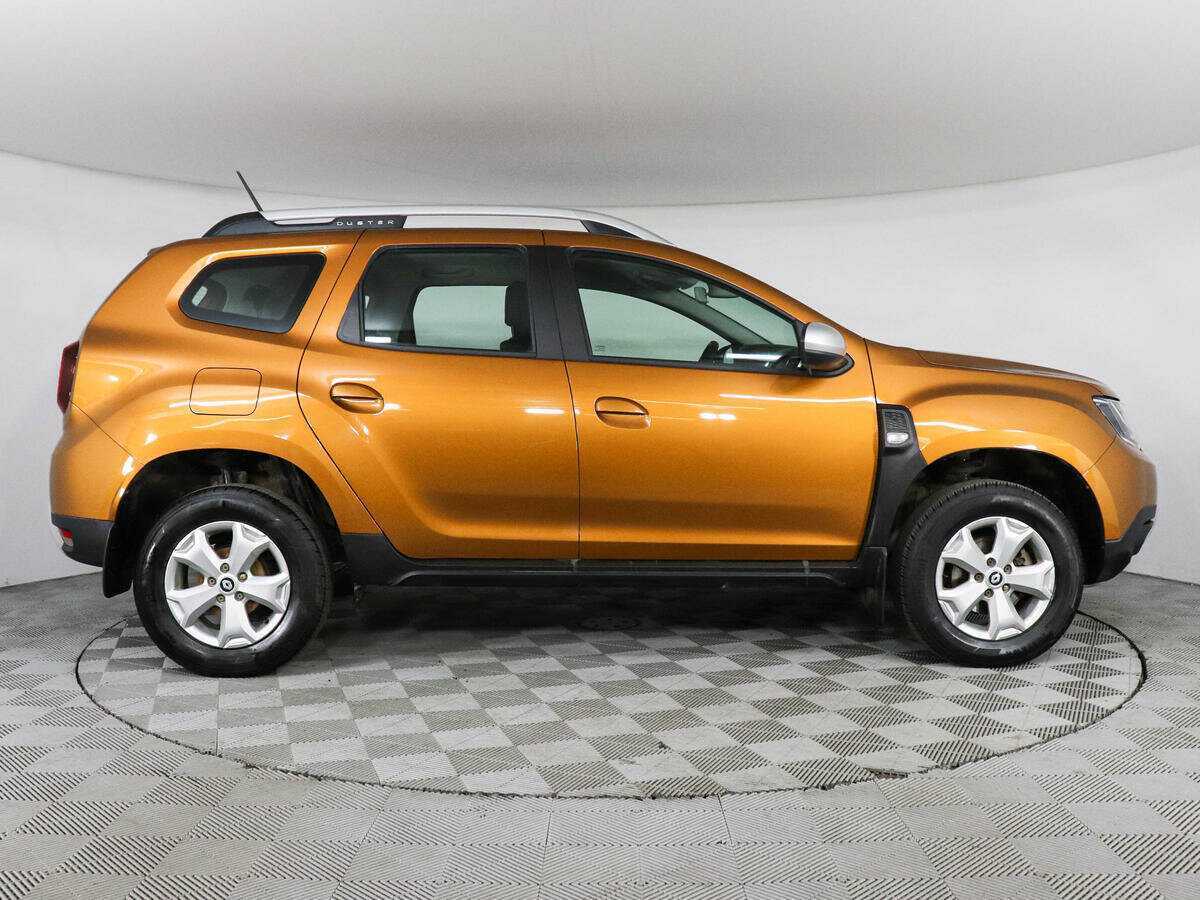 Купить Renault Duster с пробегом. Фото: #3