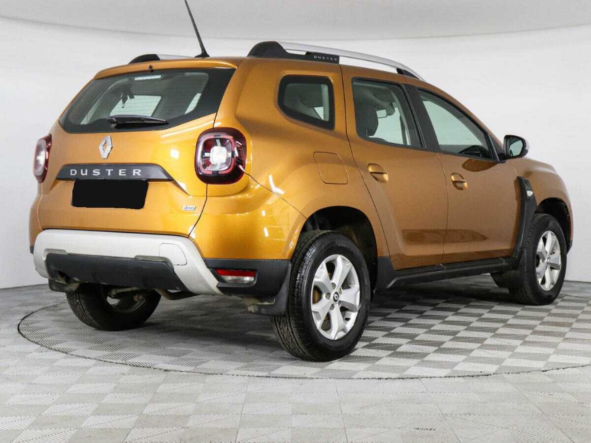 Купить Renault Duster с пробегом. Фото: #4