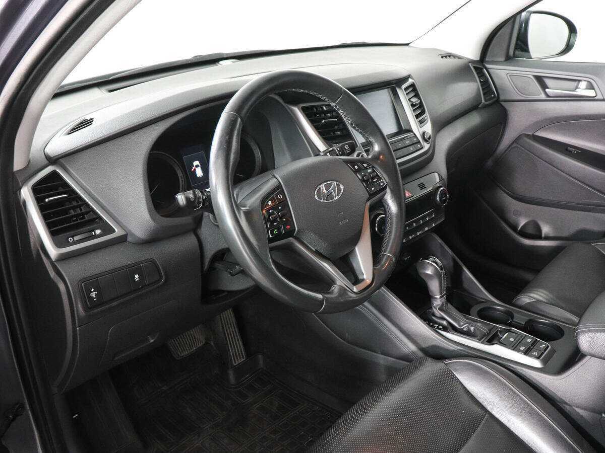 Купить Hyundai Tucson с пробегом. Фото: #8