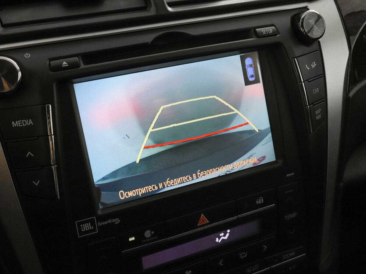 Купить Toyota Camry с пробегом. Фото: #12