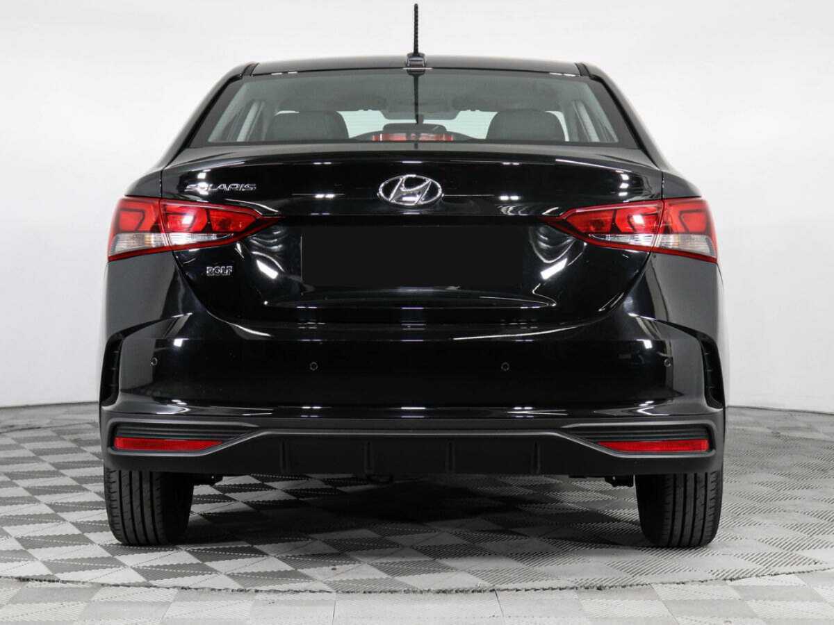 Купить Hyundai Solaris с пробегом. Фото: #5