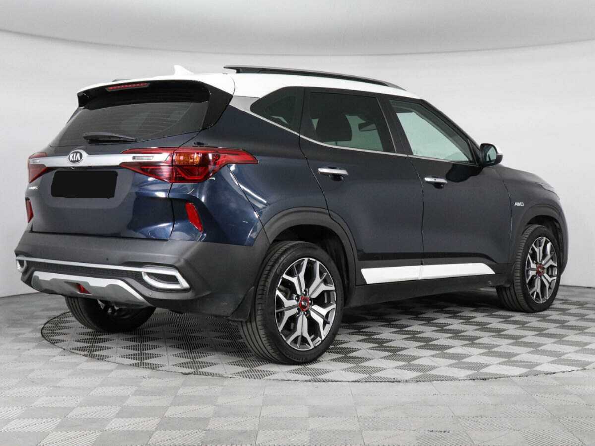 Купить Kia Seltos с пробегом. Фото: #4