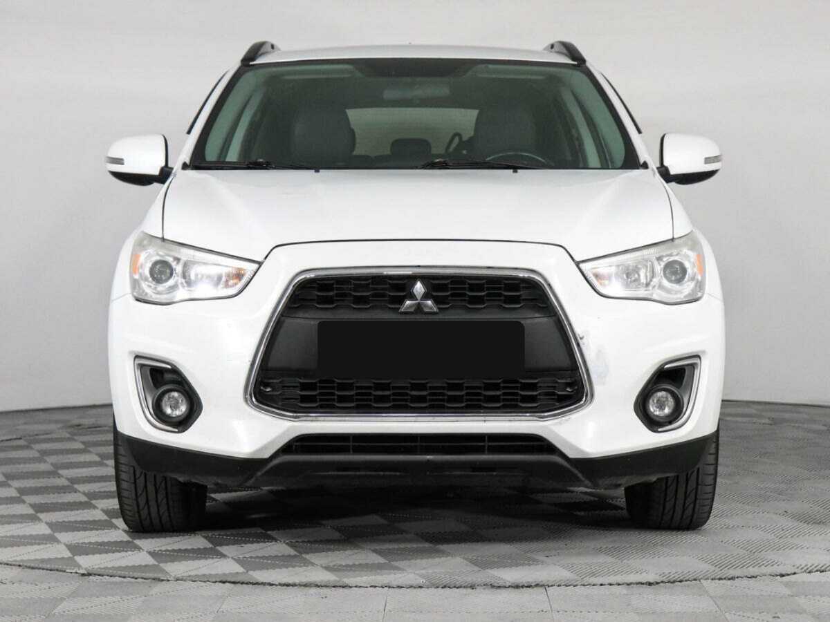 Купить Mitsubishi ASX с пробегом. Фото: #1