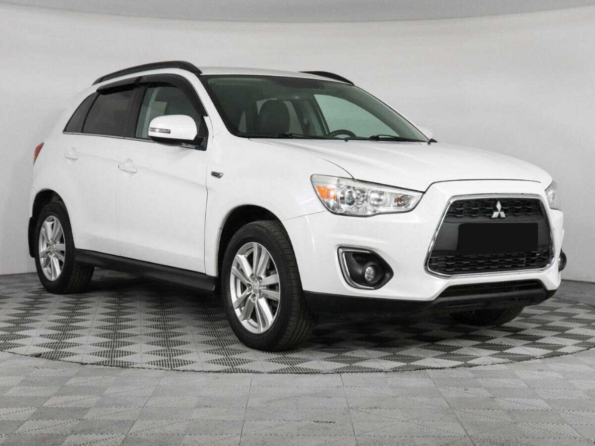 Купить Mitsubishi ASX с пробегом. Фото: #2