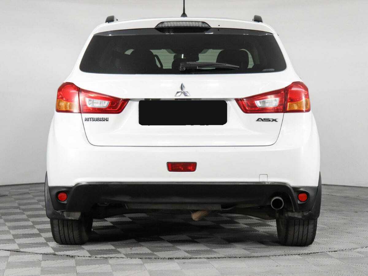 Купить Mitsubishi ASX с пробегом. Фото: #5