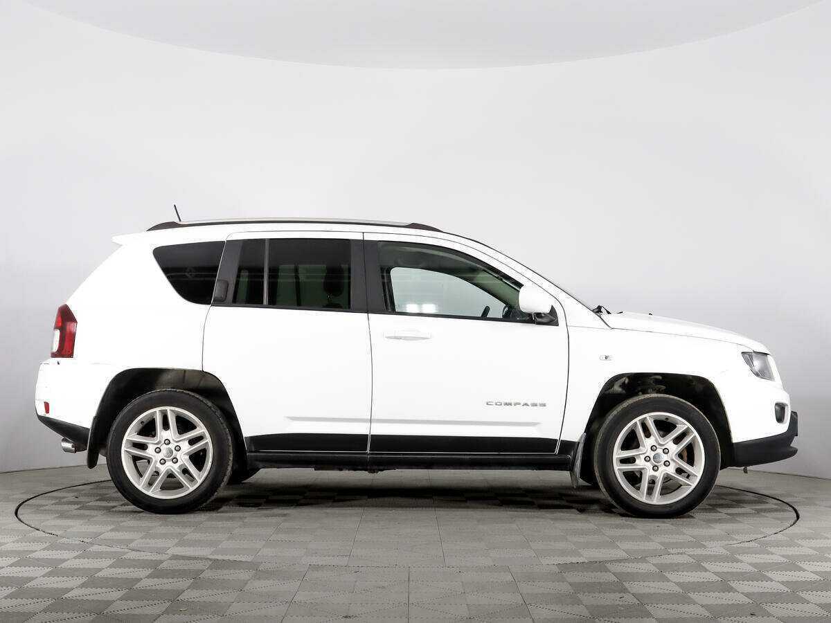 Купить Jeep Compass с пробегом. Фото: #3