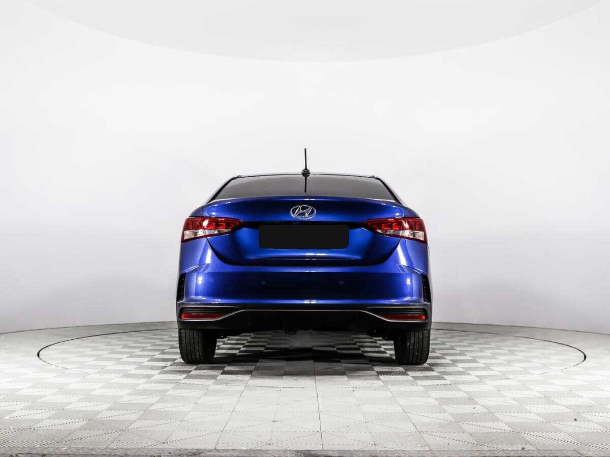 Купить Hyundai Solaris с пробегом. Фото: #5