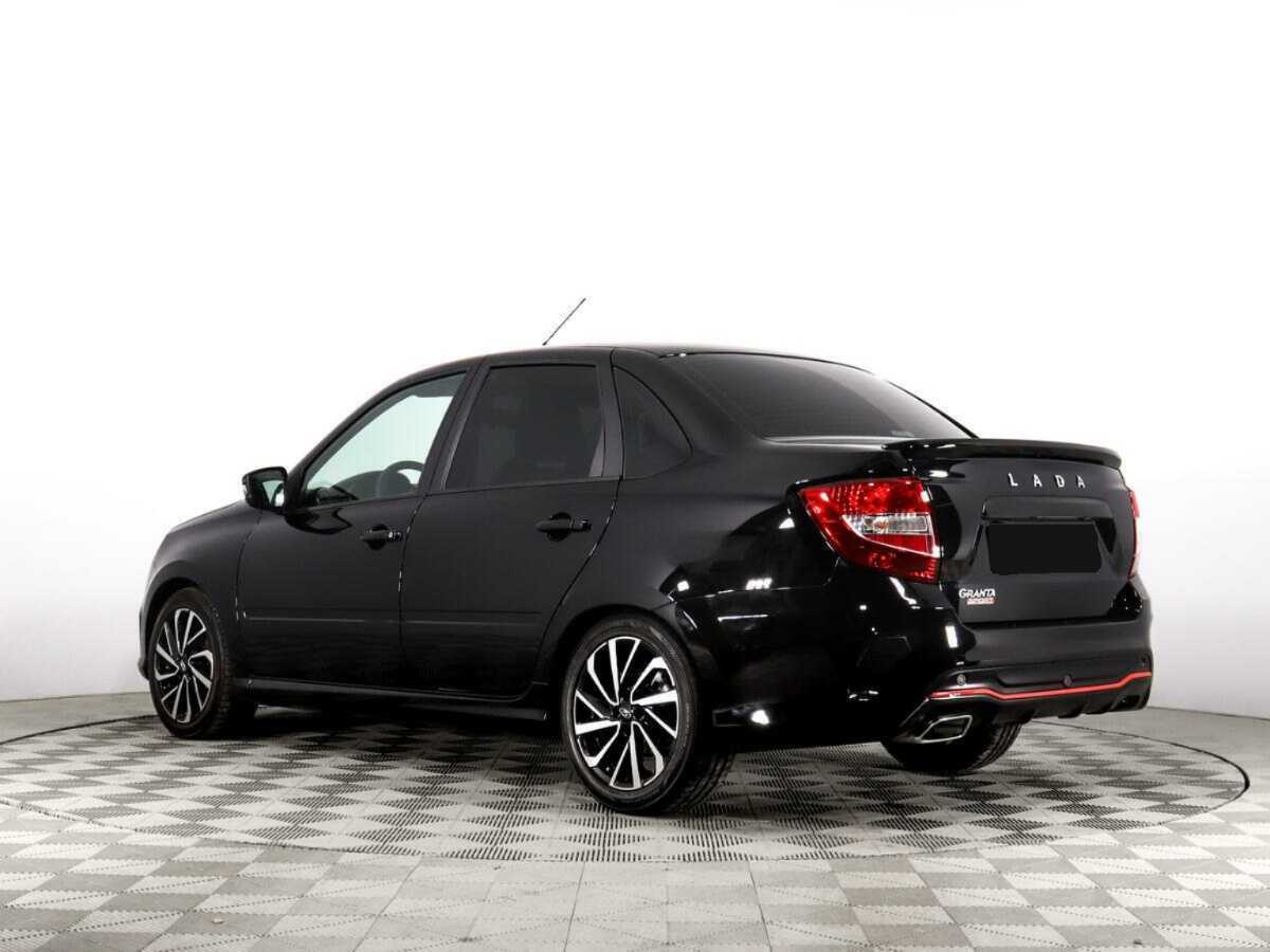 Купить Lada (ВАЗ) Granta с пробегом. Фото: #6