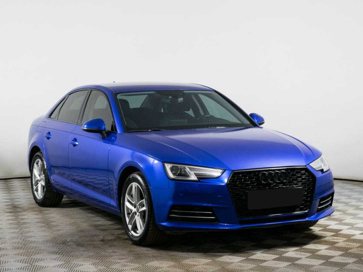 Купить Audi A4 с пробегом. Фото: #2