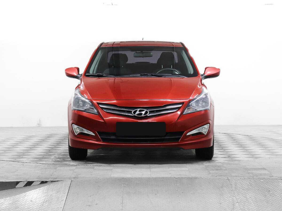 Купить Hyundai Solaris с пробегом. Фото: #1