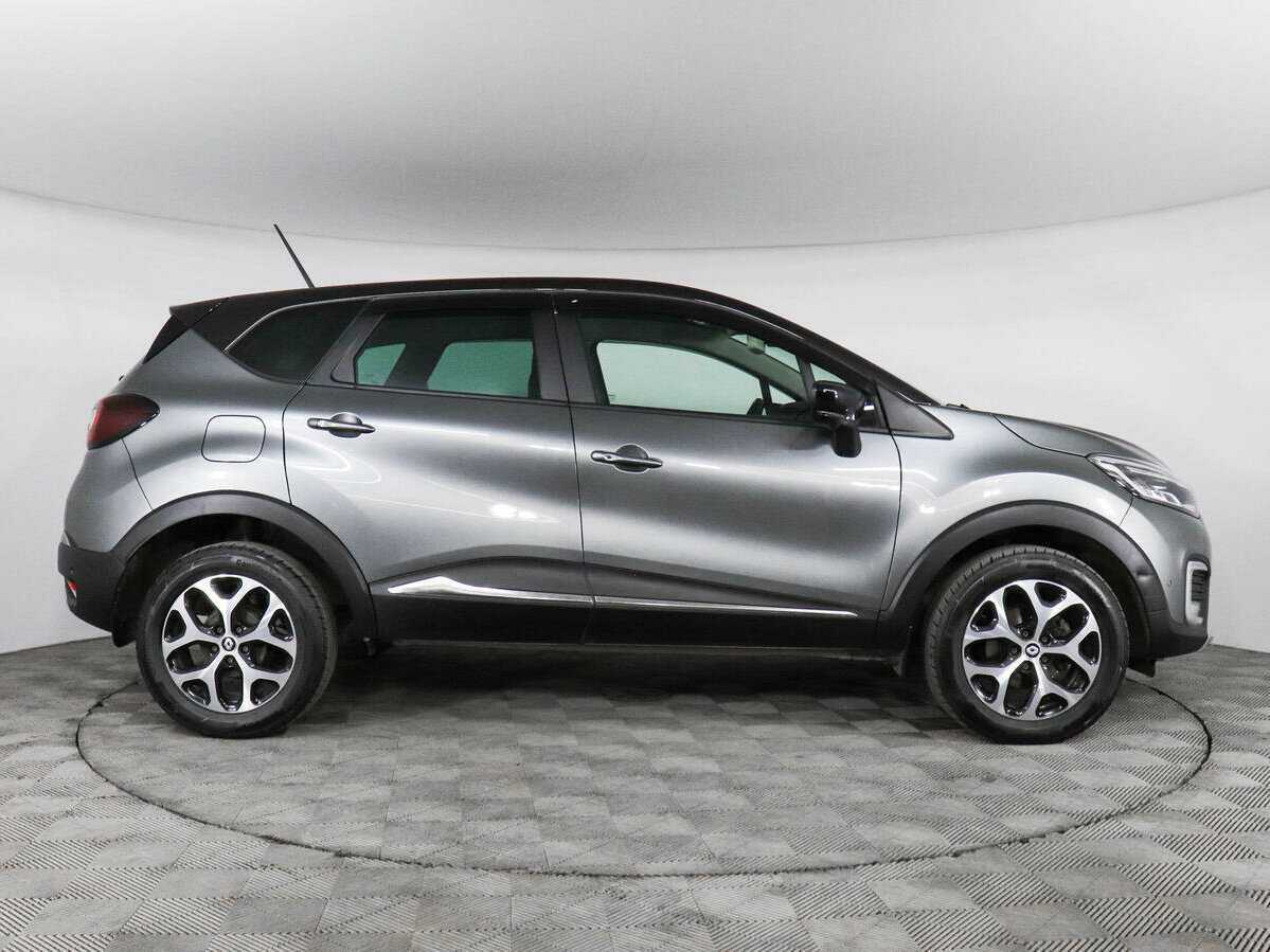 Купить Renault Kaptur с пробегом. Фото: #3