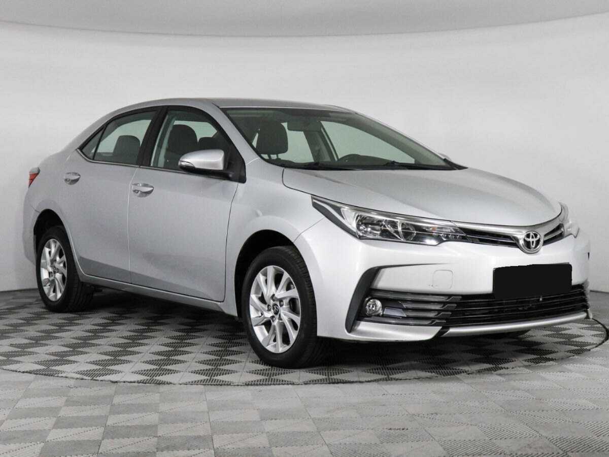 Купить Toyota Corolla с пробегом. Фото: #2