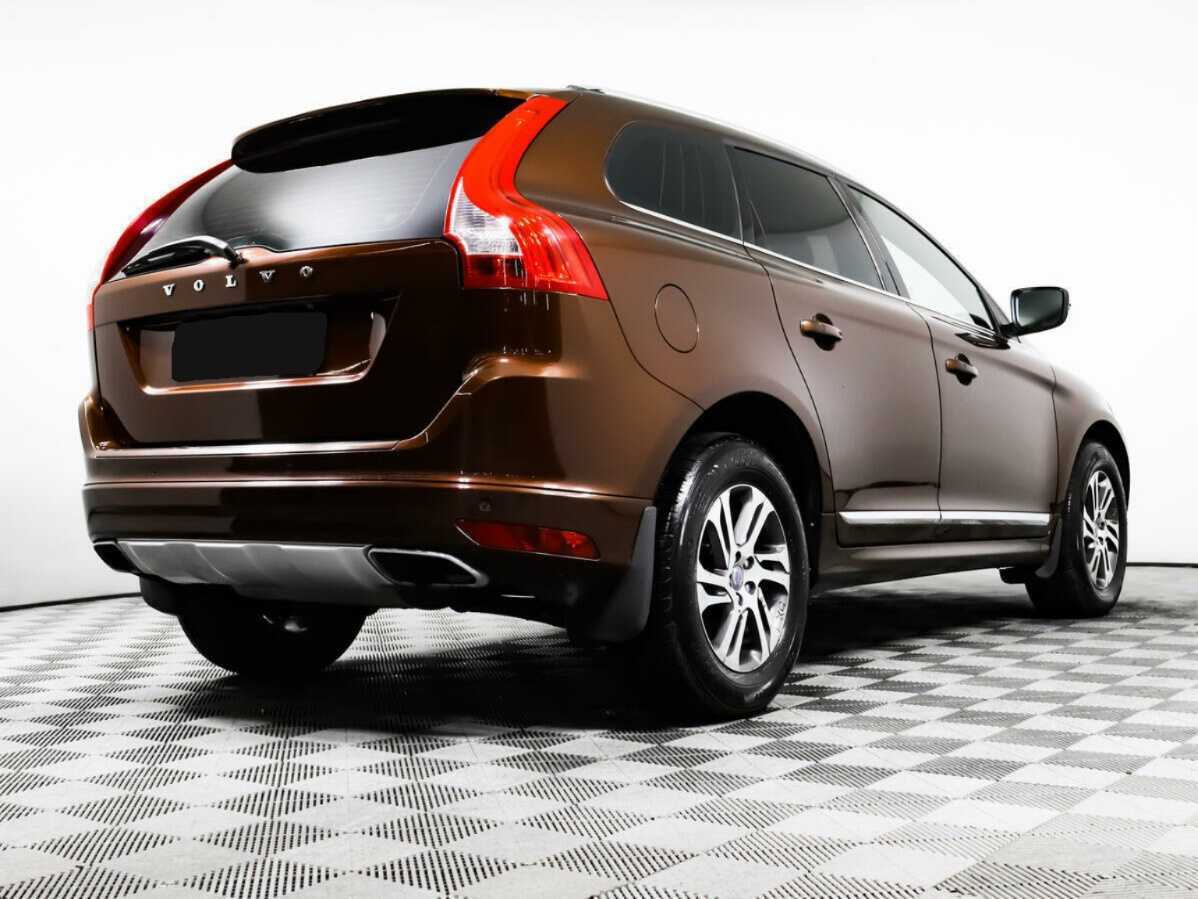 Купить Volvo XC60 с пробегом. Фото: #4