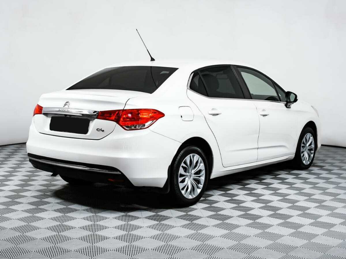 Купить Citroen C4 с пробегом. Фото: #3