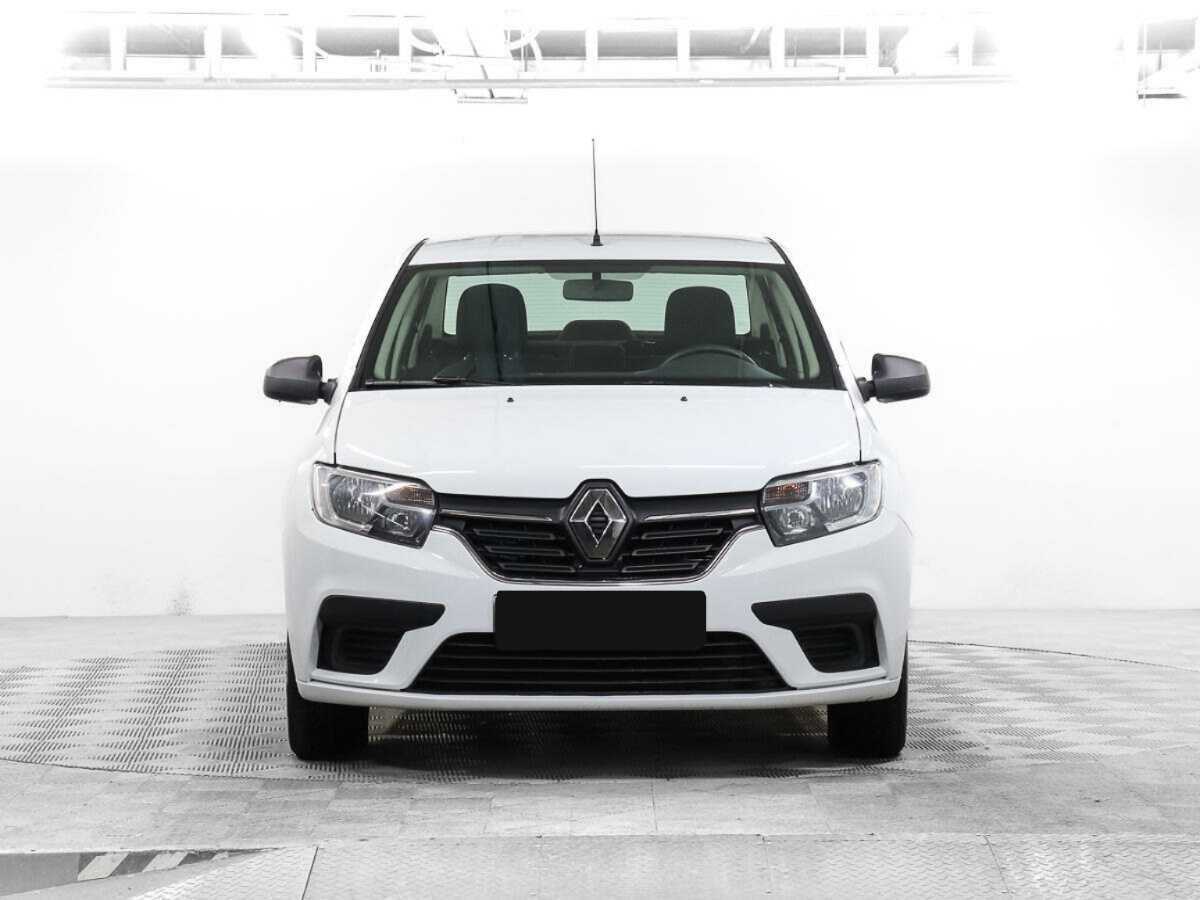 Купить Renault Logan с пробегом. Фото: #1