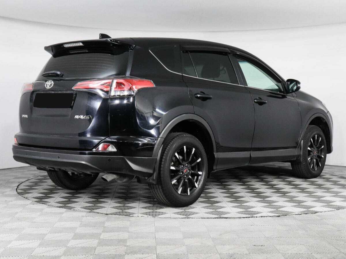 Купить Toyota RAV4 с пробегом. Фото: #2